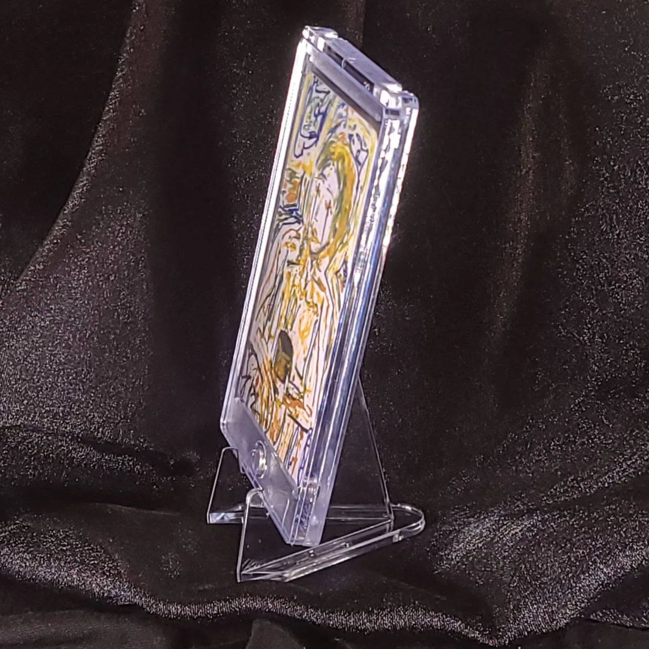A Simple Meditation by JFeelgood — collector's case, alternate view