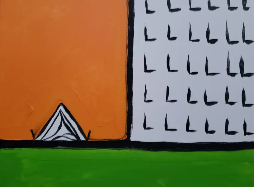 Affordable Housing by JFeelgood — open edition mini art print