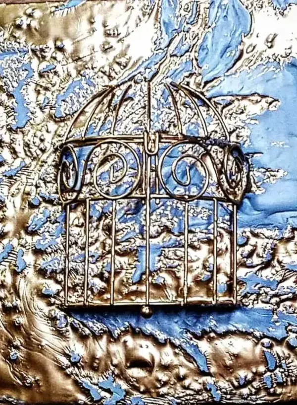Gilded Cage by JFeelgood — open edition mini art print
