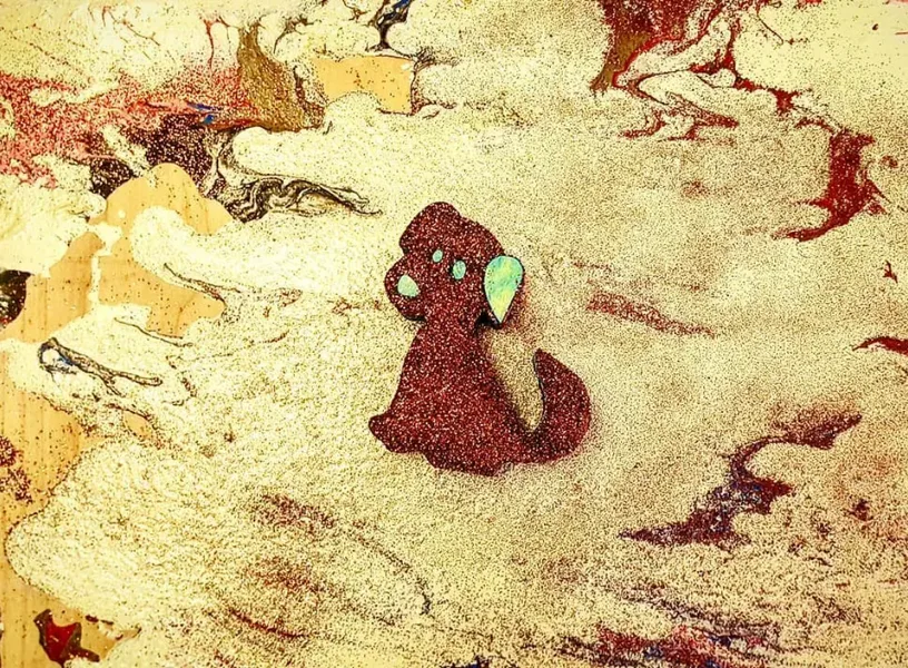 Little Wanderer by JFeelgood — open edition mini art print