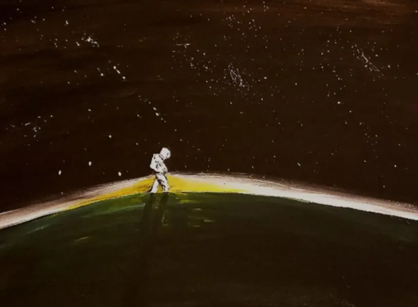Poetry of Solace by JFeelgood — limited edition mini art print