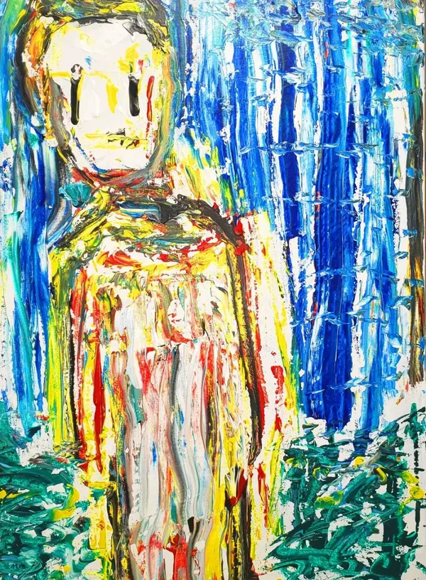 Ronin by JFeelgood — open edition mini art print