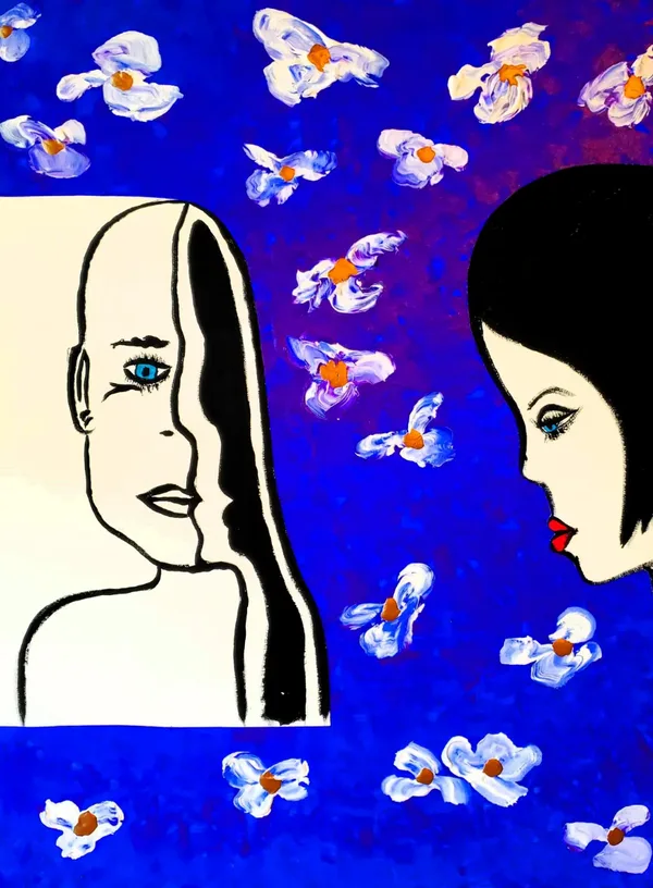 Vanity by JFeelgood — limited edition mini art print