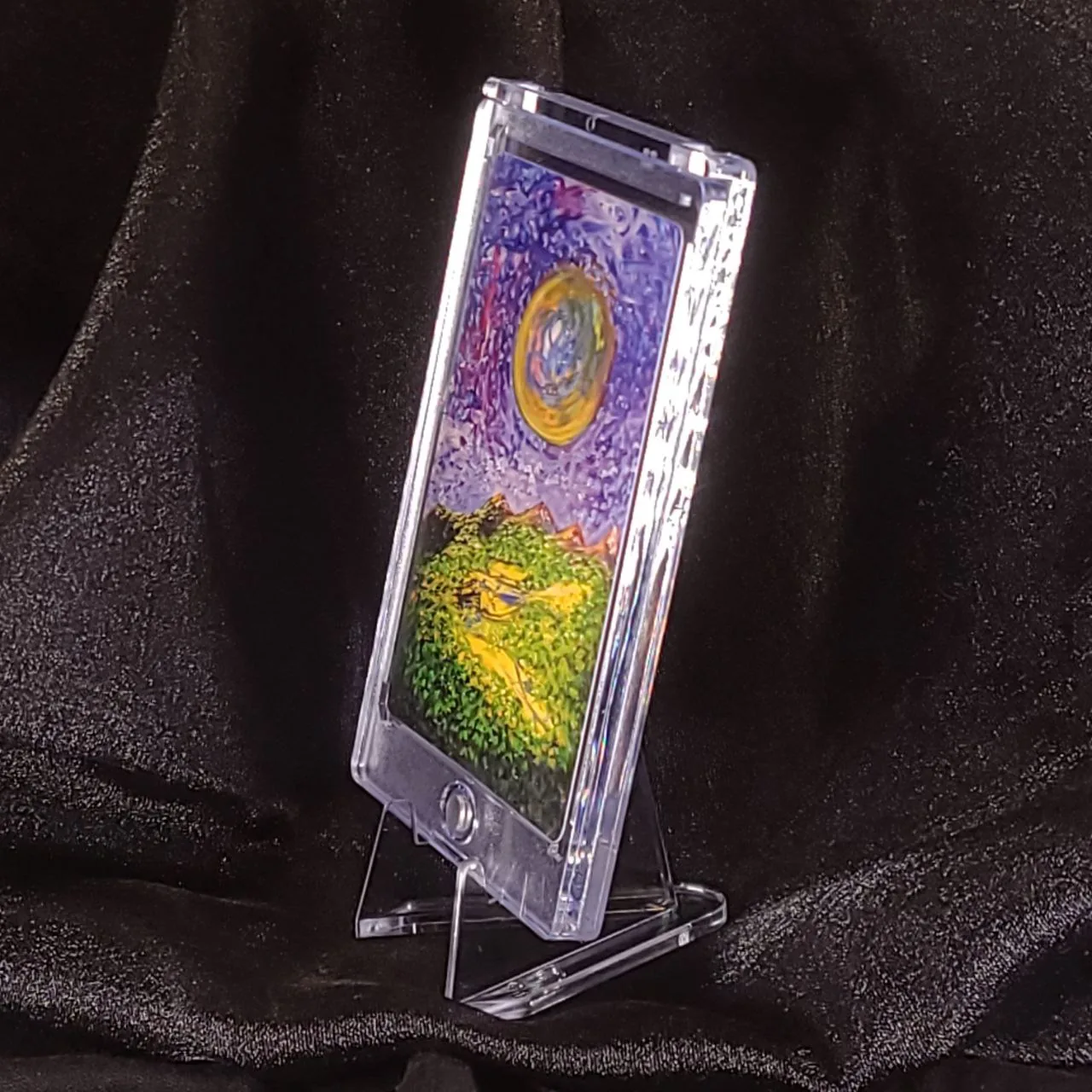 Dream Mountain by JFeelgood — collector's case, alternate view