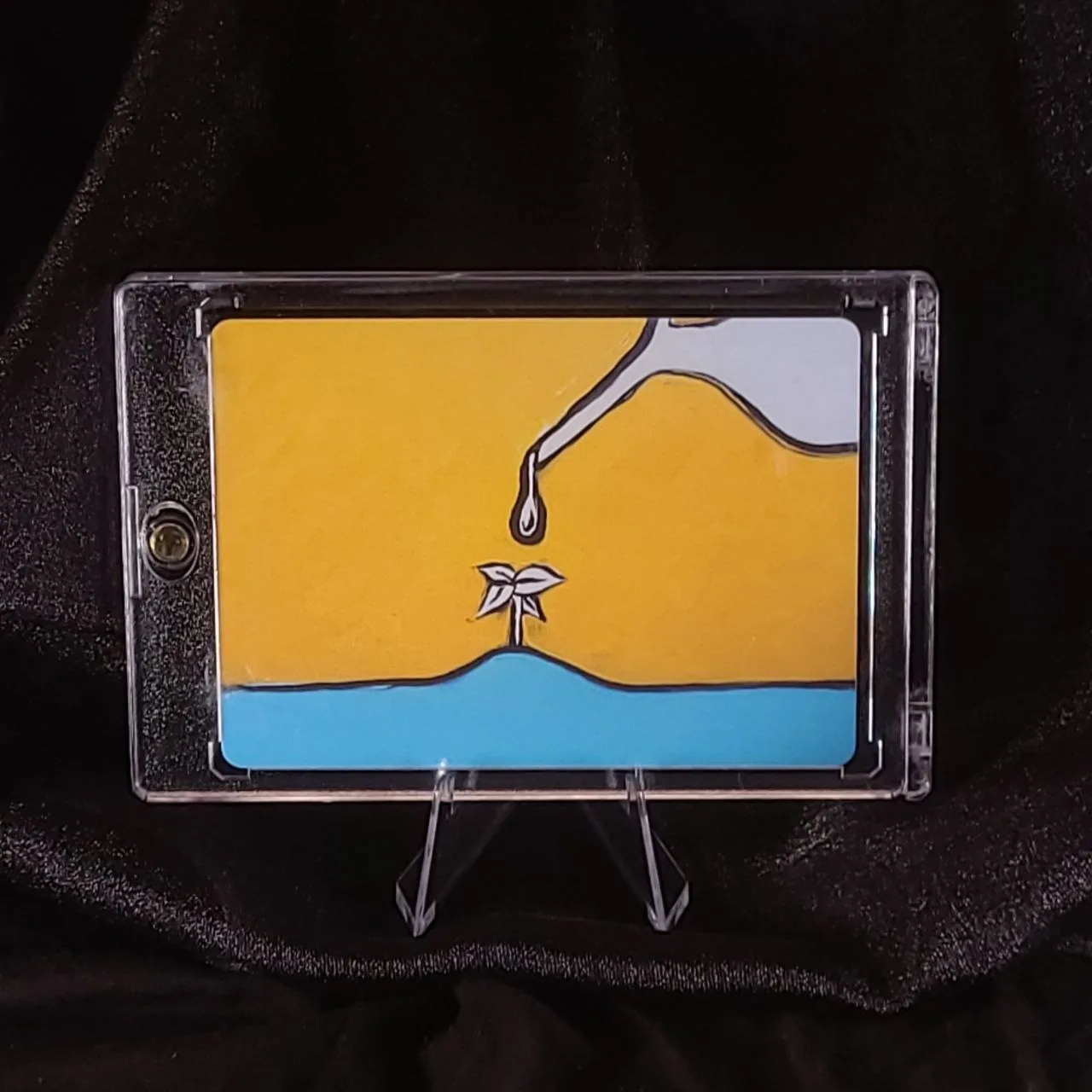 Sentiments by JFeelgood — limited edition acrylic miniature art print