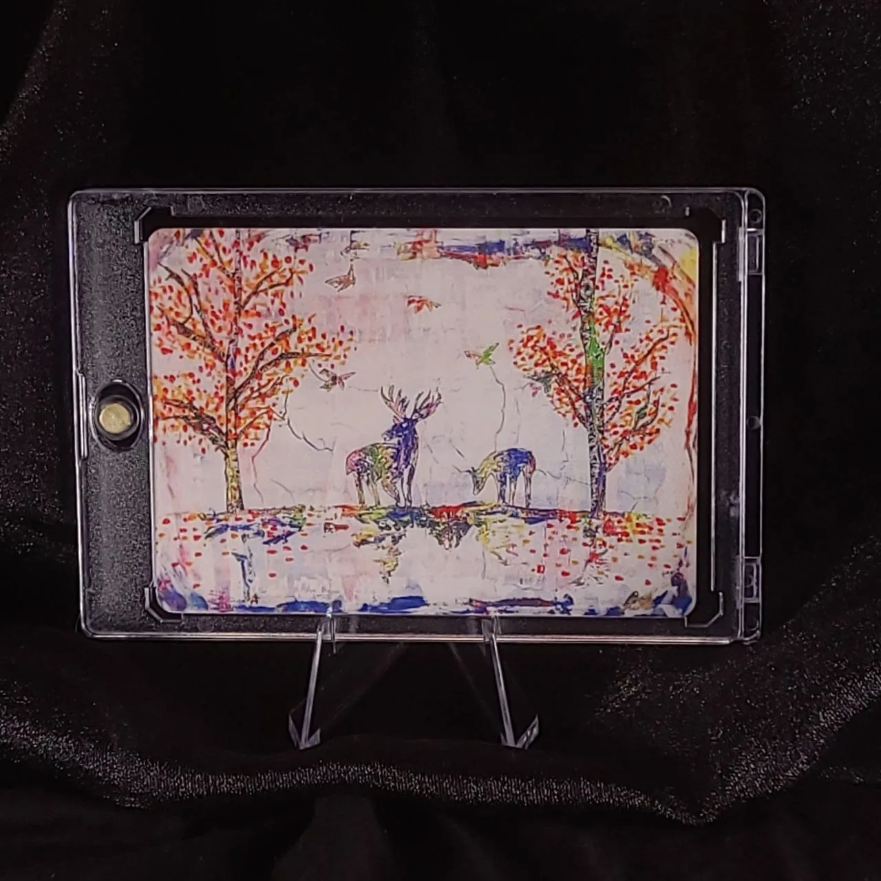 Serenade by JFeelgood — limited edition acrylic miniature art print