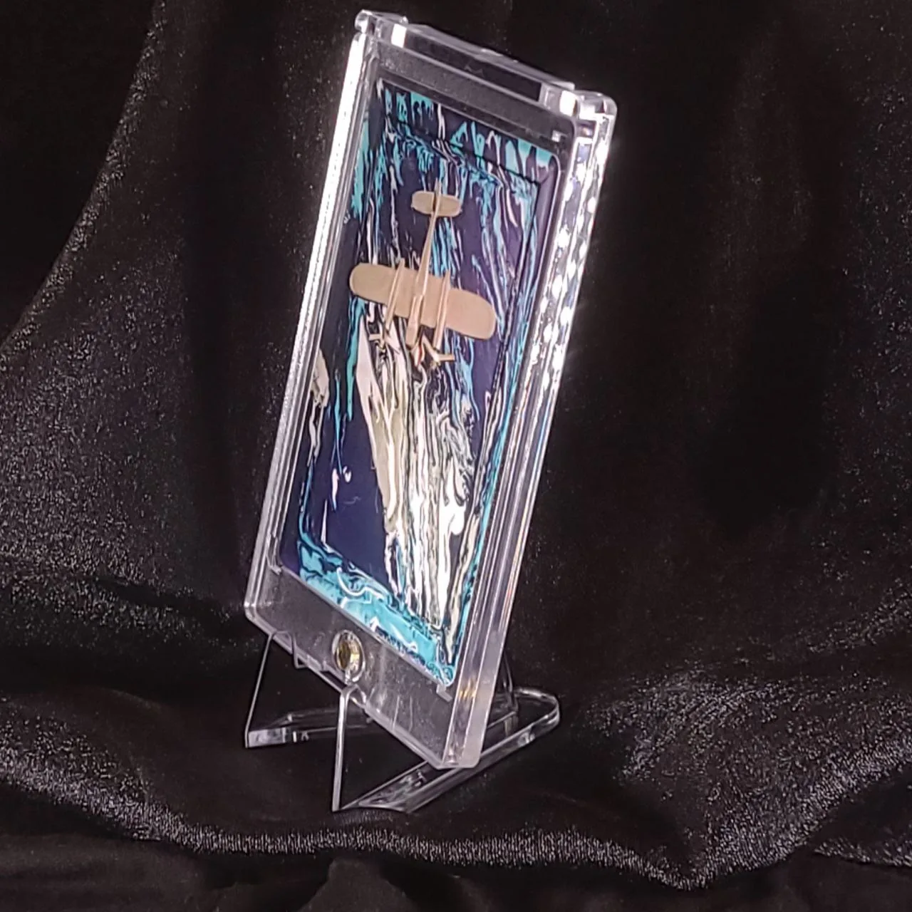 Sky Miles by JFeelgood — collector's case, alternate view
