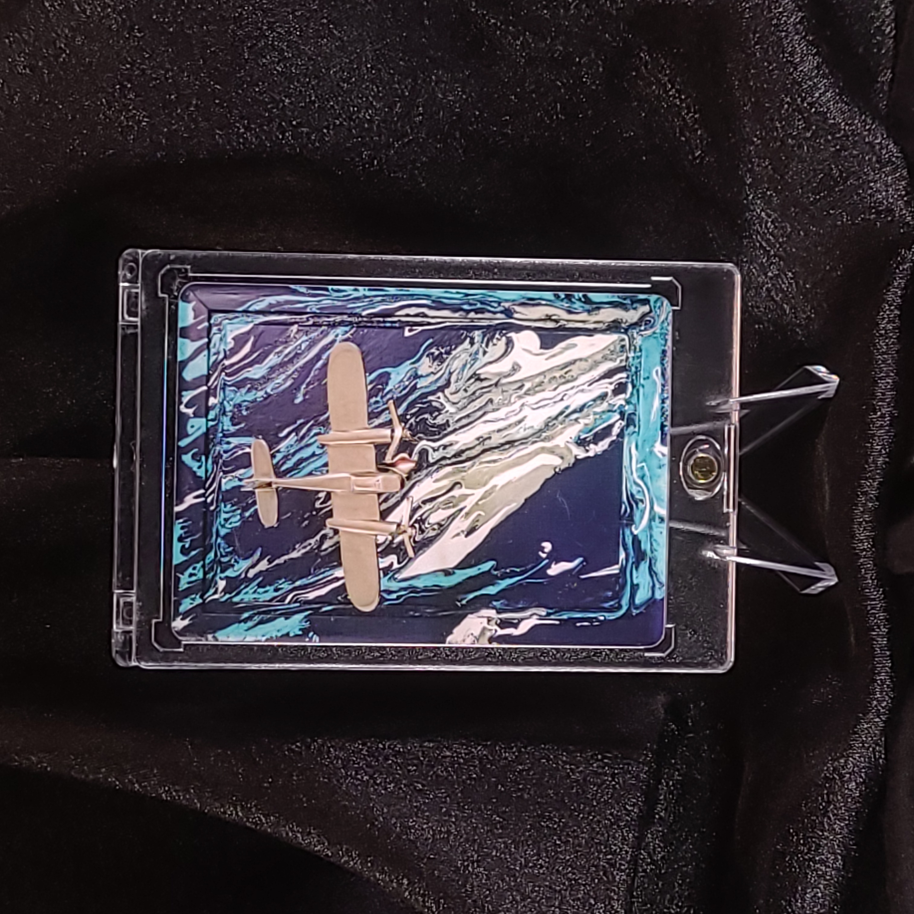 Sky Miles by JFeelgood Minicuration card