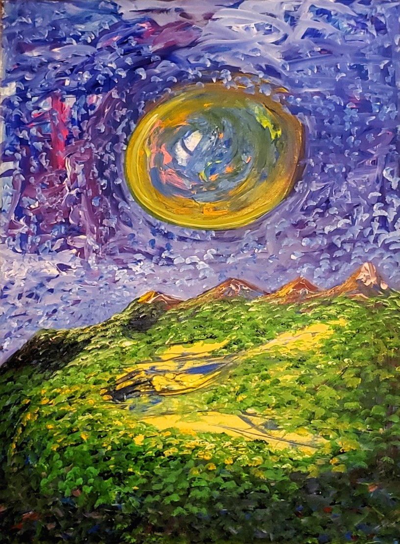 Dream Mountain by JFeelgood — limited edition art print