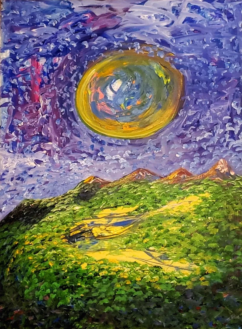Dream Mountain by JFeelgood — limited edition art print