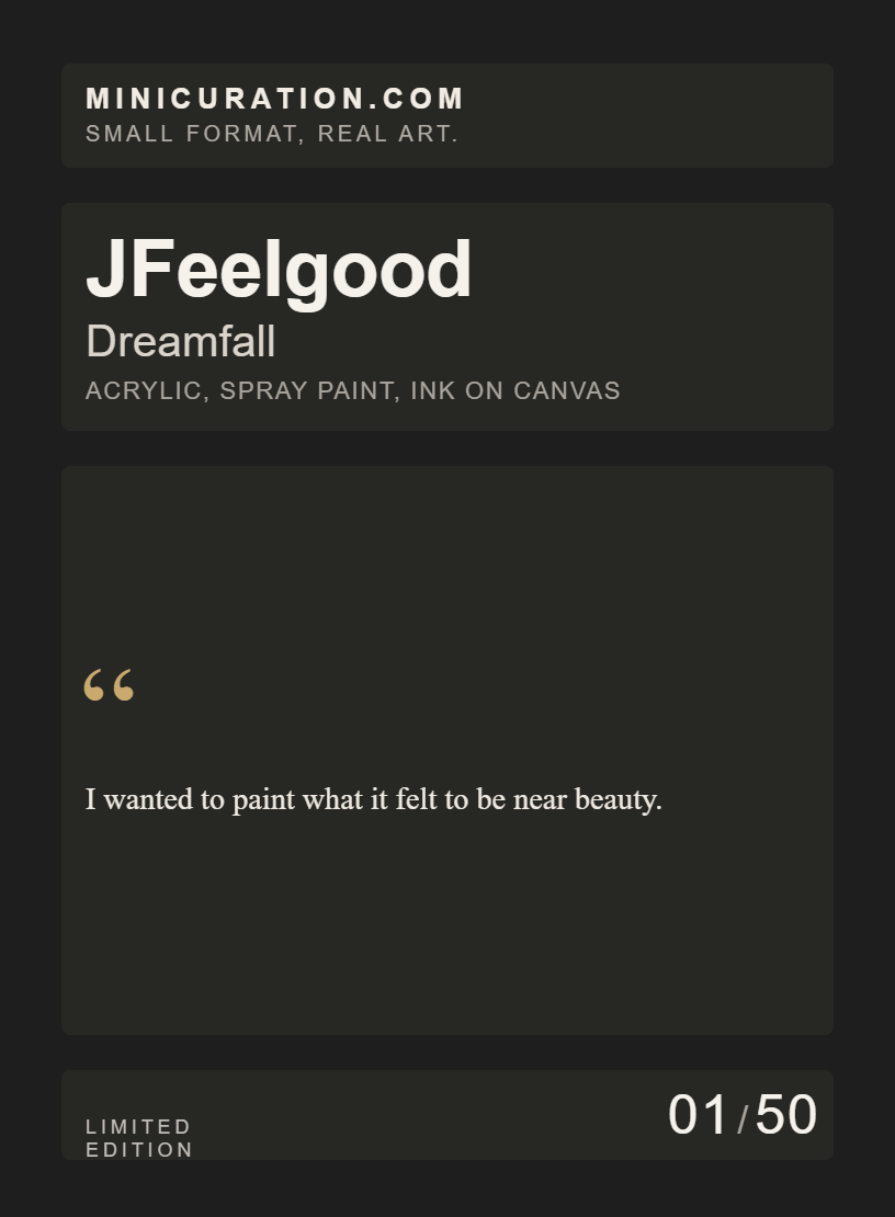 Dreamfall — collector card back, 01 of 50