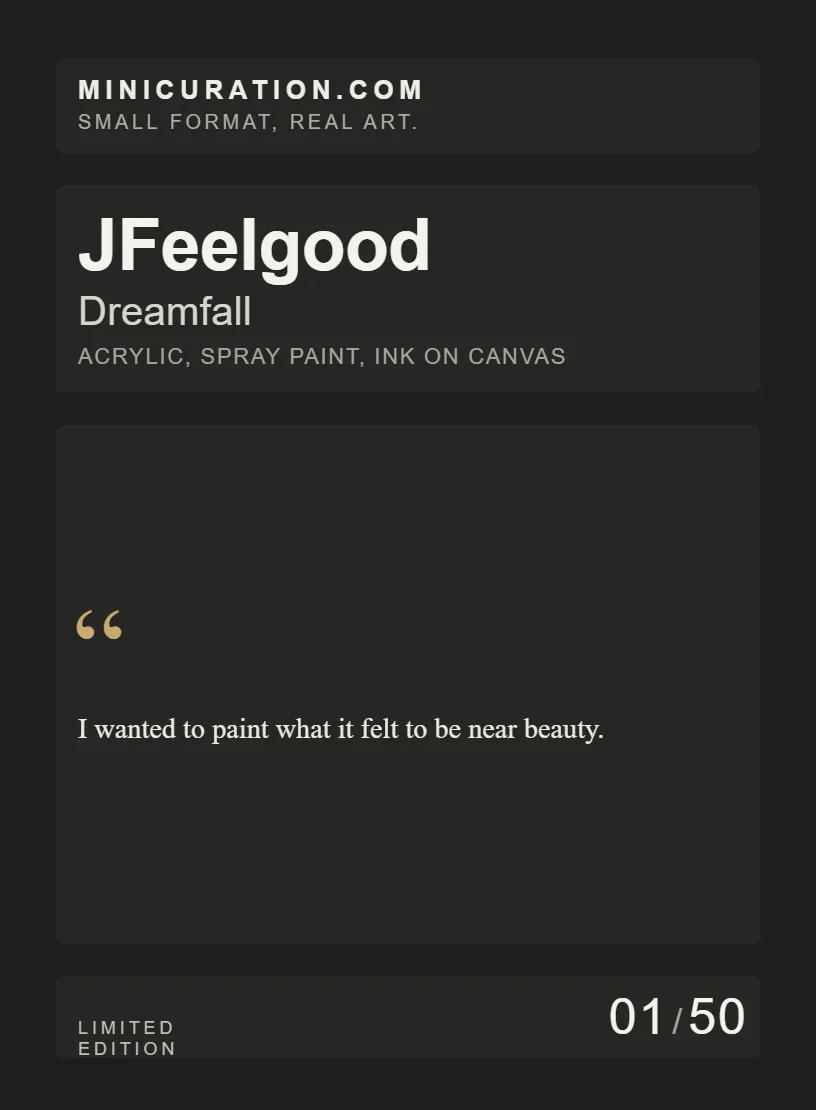 Dreamfall — collector card back, 01 of 50