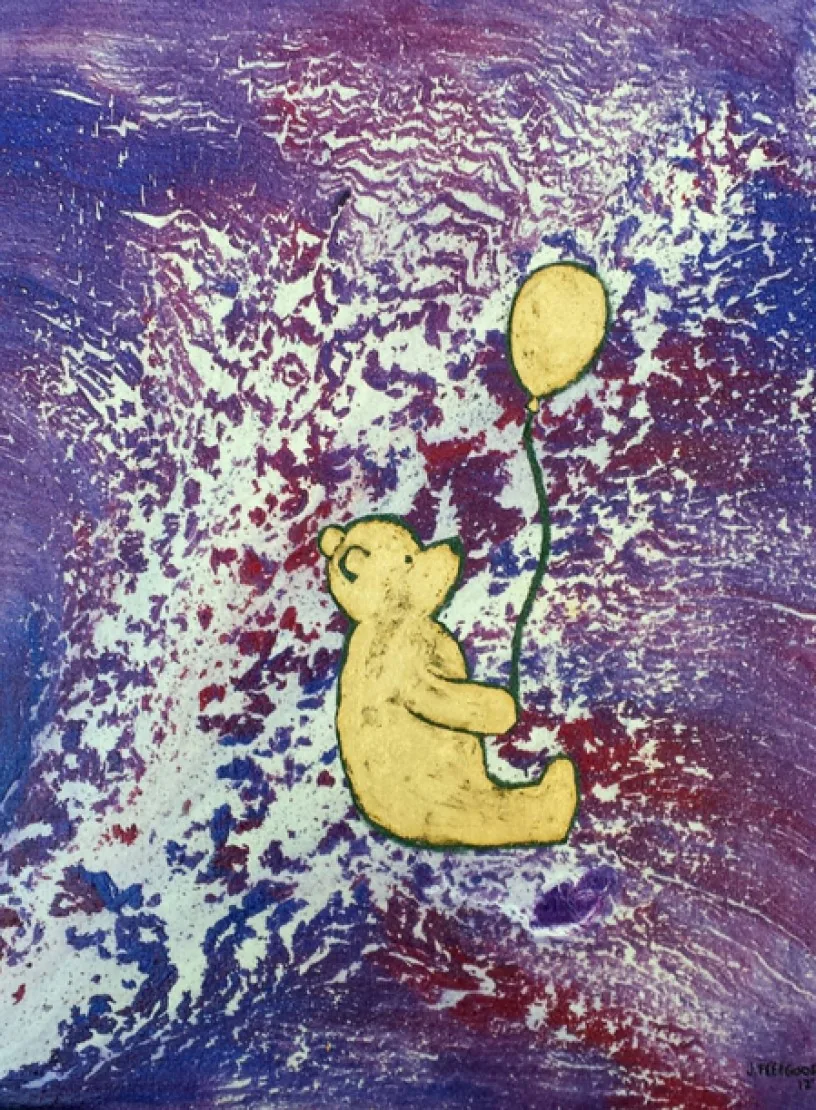 Pooh. by JFeelgood — limited edition art print