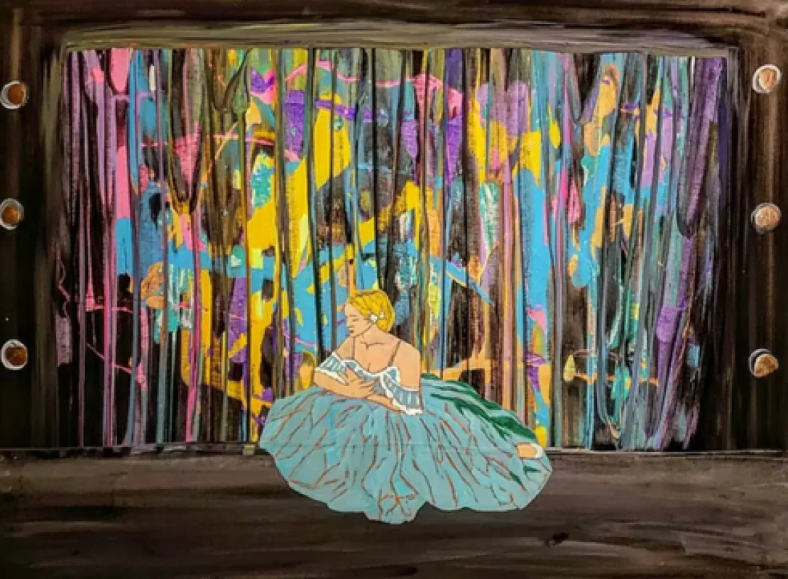 Veritas — acrylic painting by JFeelgood