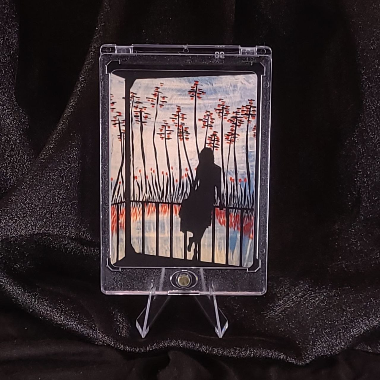 JFeelgood — mixed media painter, Minicuration artist