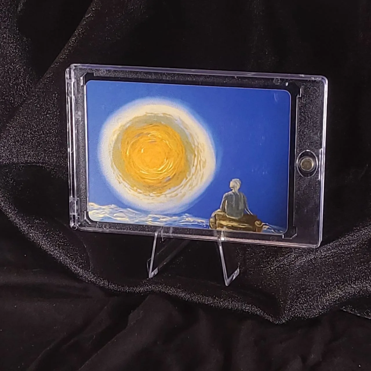 Transcend by JFeelgood — limited edition acrylic miniature art print