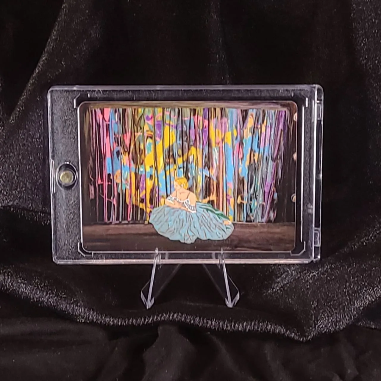 Veritas by JFeelgood — limited edition acrylic miniature art print
