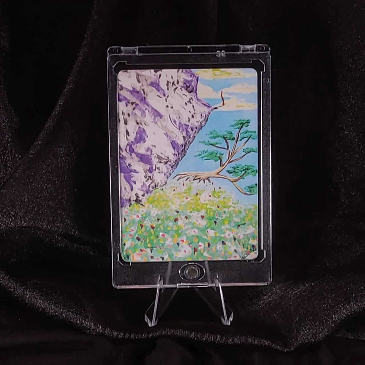 Worth The Trip by JFeelgood — limited edition acrylic miniature art print